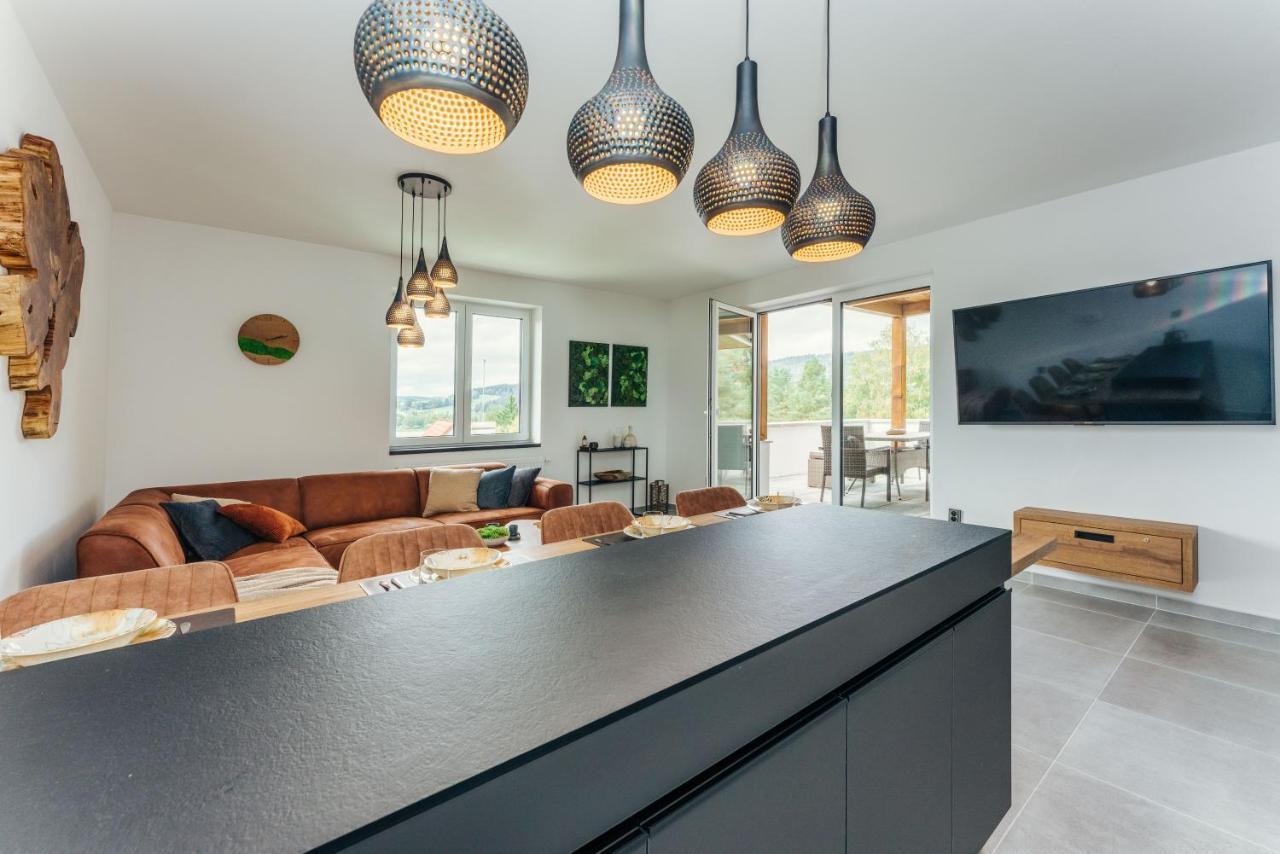 Premium Apartman Lipno Lipno nad Vltavou Esterno foto